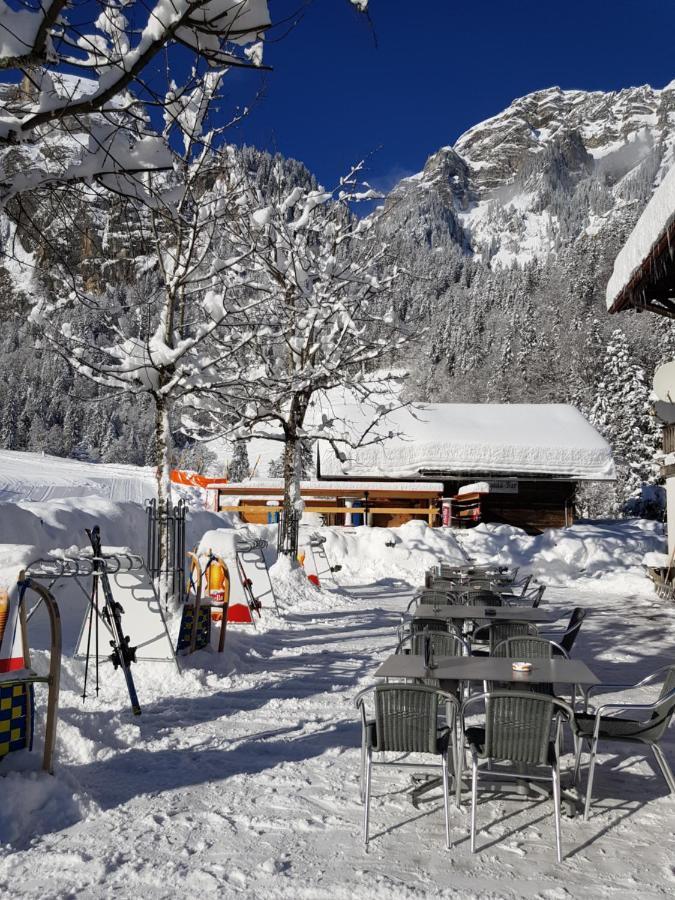 Gasthaus Waldhaus Melchtal Extérieur photo