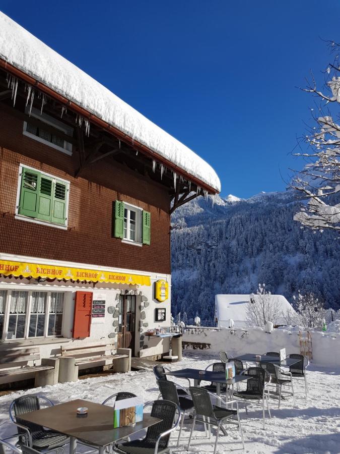 Gasthaus Waldhaus Melchtal Extérieur photo