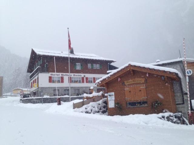Gasthaus Waldhaus Melchtal Extérieur photo
